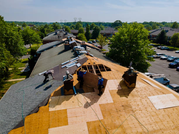 24/7 Emergency Flat Roof Repair experts in Braintree, MA